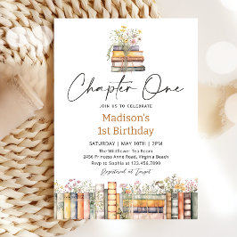 Invitación a cumpleaños de Storybook