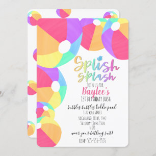 Invitación a cumpleaños del Fiesta del grupo