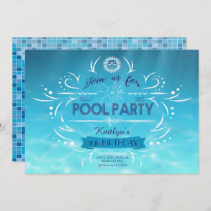 Invitación a cumpleaños del Fiesta del grupo