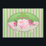 Invitación a cumpleaños número 90, mujeres con flo<br><div class="desc">Ver la misma/similar imagen en otras categorías para tarjetas y otros productos</div>