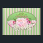 Invitación a cumpleaños número 90, mujeres con flo<br><div class="desc">Ver la misma/similar imagen en otras categorías para tarjetas y otros productos</div>