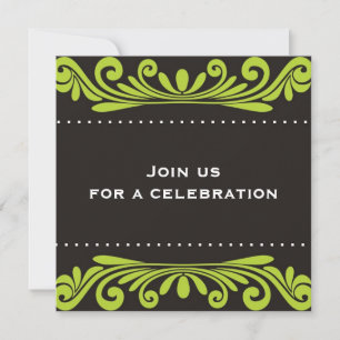 Invitación a cumplir 50 años - Florece