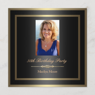 Invitación a cumplir 50 años - Foto