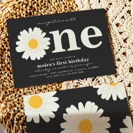Invitación a Daisy First Birthday