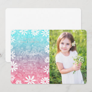 Invitación a Daisy Photo