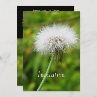 Invitación a Dandelion