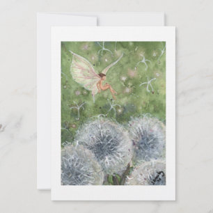 Invitación a "Dandelion Clocks Fae"