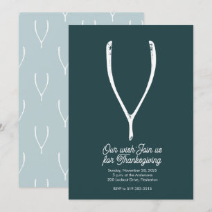 Invitación a dar Acción de Gracias a Wishbone
