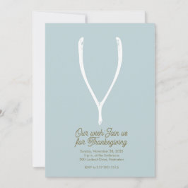 Invitación a dar Acción de Gracias a Wishbone