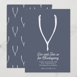 Invitación a dar Acción de Gracias a Wishbone