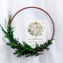 Invitación a dar amistad a la calabaza blanca