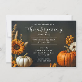 Invitación a dar gracias a la calabaza y el giraso