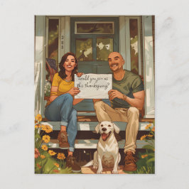 Invitación a dar gracias a la familia norteamerica