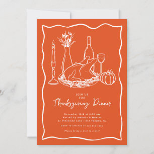 Invitación a dar gracias al Naranja en negrita