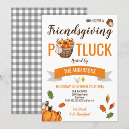 Invitación a dar la bienvenida a Potluck gracias