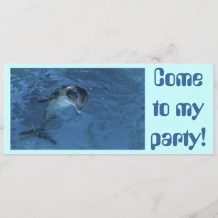 Invitación a delfines