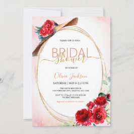 Invitación a derby Bridal Shower