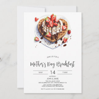 Invitación a desayunar por el Día de la Madre
