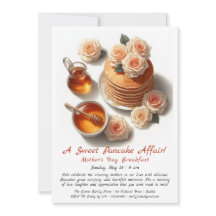 Invitación a desayunar por el Día de la Madre - Ro