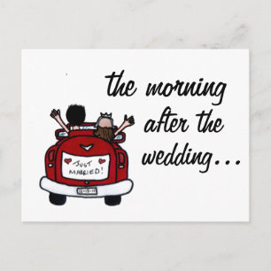 Invitación a Desayuno de Boda