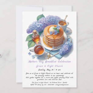 Invitación a Desayuno en la Iglesia para el Día de
