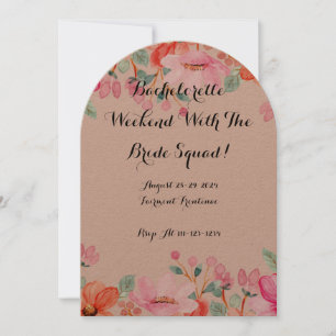 INVITACIÓN A DESPEDIDA DE SOLTERA