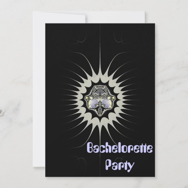 Invitación a Despedida de Soltera (Anverso)