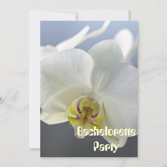 Invitación a Despedida de Soltera (Anverso)
