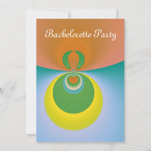 Invitación a Despedida de Soltera - Personalizada
