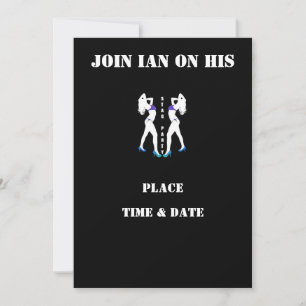 Invitación a DESPEDIDA DE SOLTERO