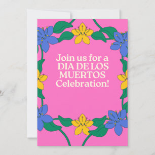 Invitación a DIA DE LOS MUERTOS