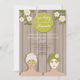 Invitación a día de Spa