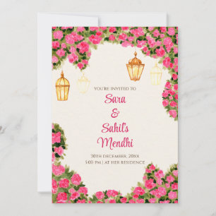 Invitación a Digital Mehendi y a Digital Mehndi