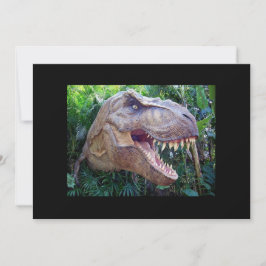 Invitación a dinosaurios