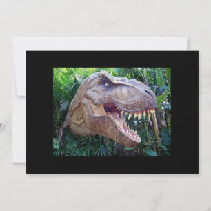 Invitación a dinosaurios