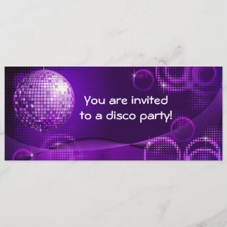Invitación a disco