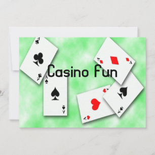 Invitación a divertirse en el Casino
