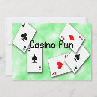 Invitación a divertirse en el Casino