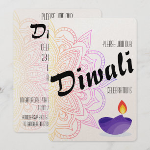 Invitación a Diwali