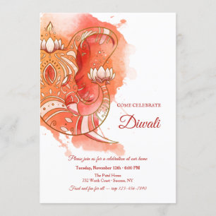 Invitación a Diwali