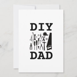 Invitación a DIY Dad