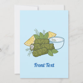 Invitación a Dolmadakia