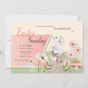 Invitación a Domingo de Pascua