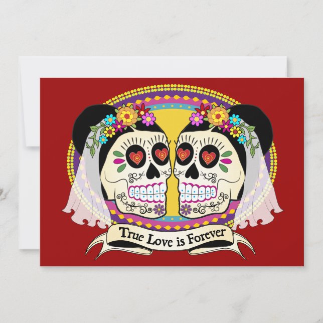 Invitación a Dos Novias (Anverso)