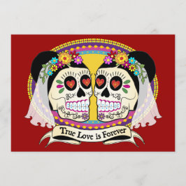 Invitación a Dos Novias