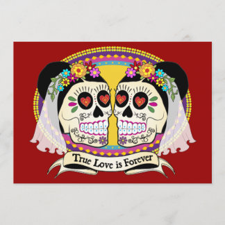 Invitación a Dos Novias