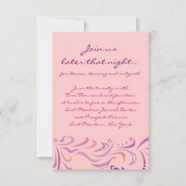 Invitación a DRAGONFLIES B'nai Mitzvah