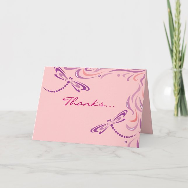 Invitación a DRAGONFLIES B'nai Mitzvah (Anverso)