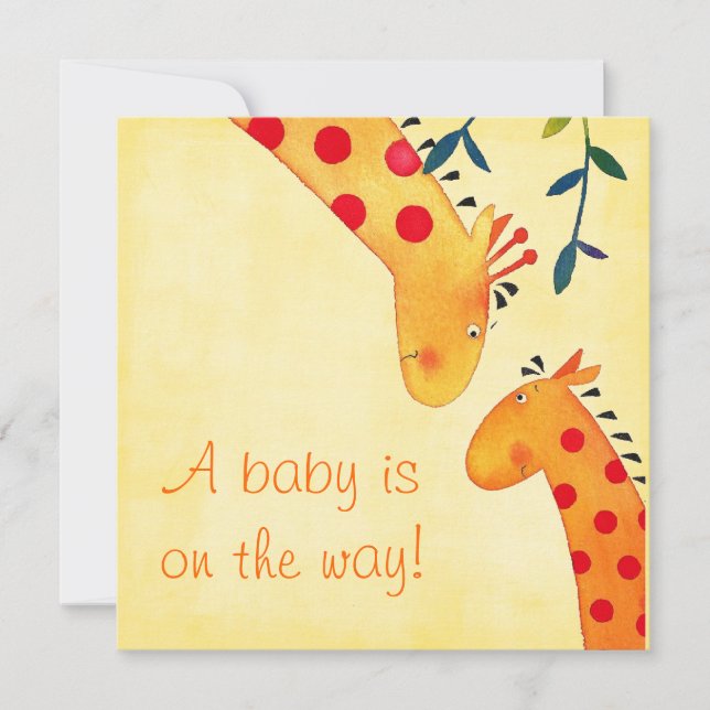 invitación a ducha (Anverso)