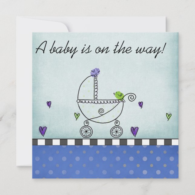 invitación a ducha (Anverso)